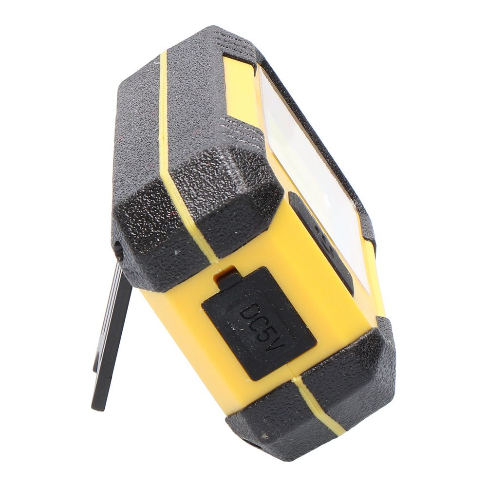 Linterna led 8w cob 450lm /130lm / flash 6.500k recargable con usb. funcion power bank. incluye cable de carga. - Image 4