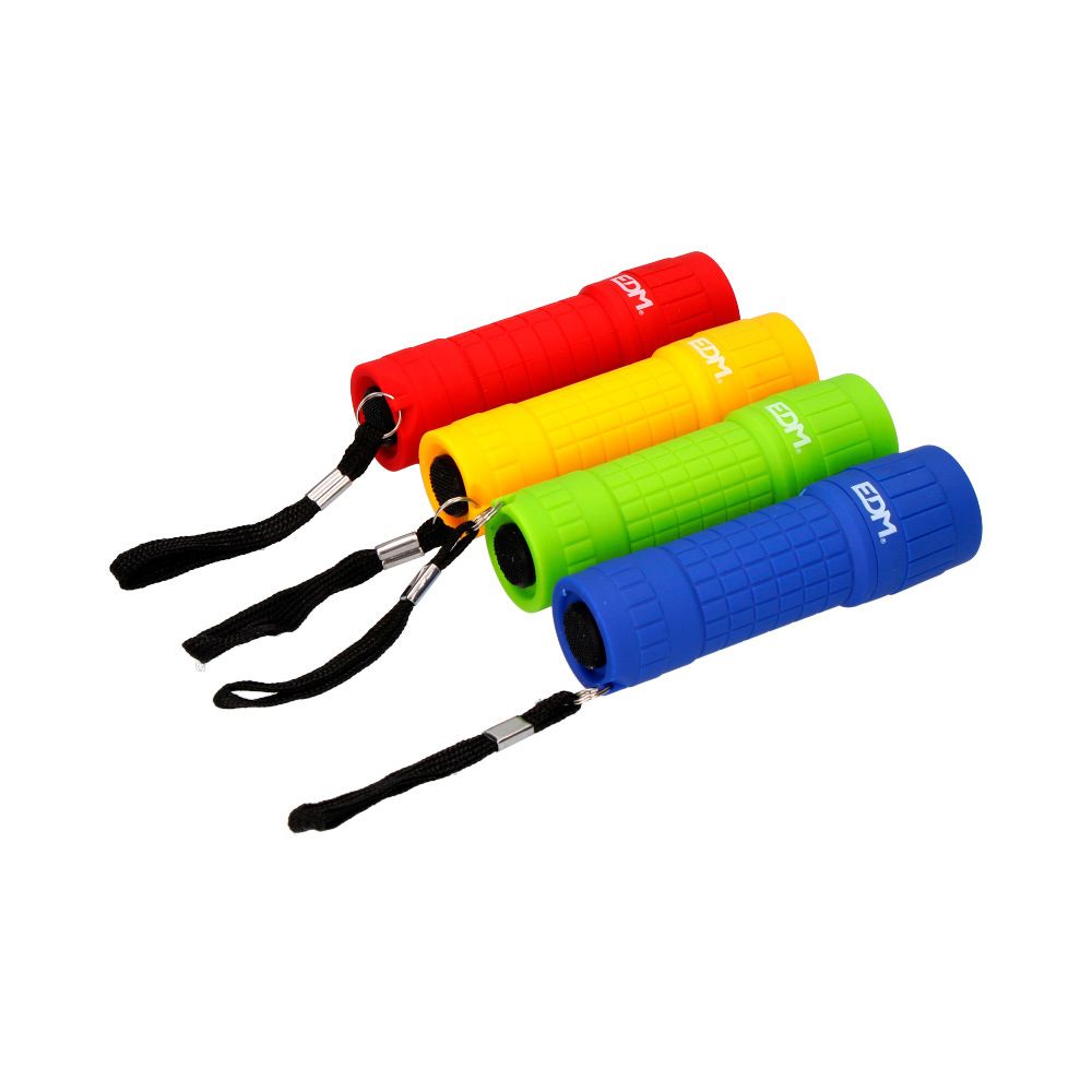 Mini lanterna LED COB trail grip 60 LM 0,5 W, 3xAAA incluídas, cores sortidas, Ø30 x 96 mm - Image 2