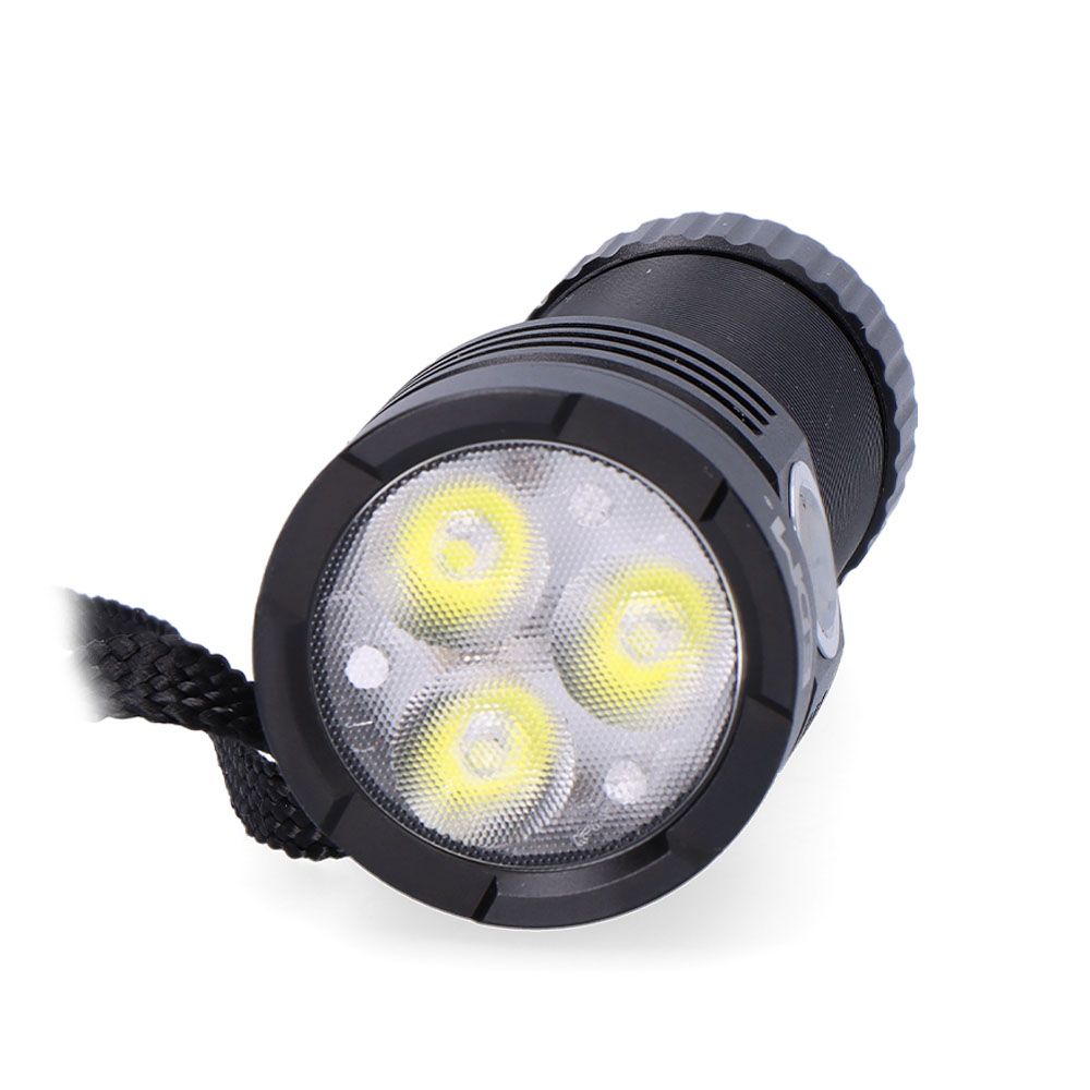 Lanterna recarregável 3 leds 30W 3300Lm - Image 3