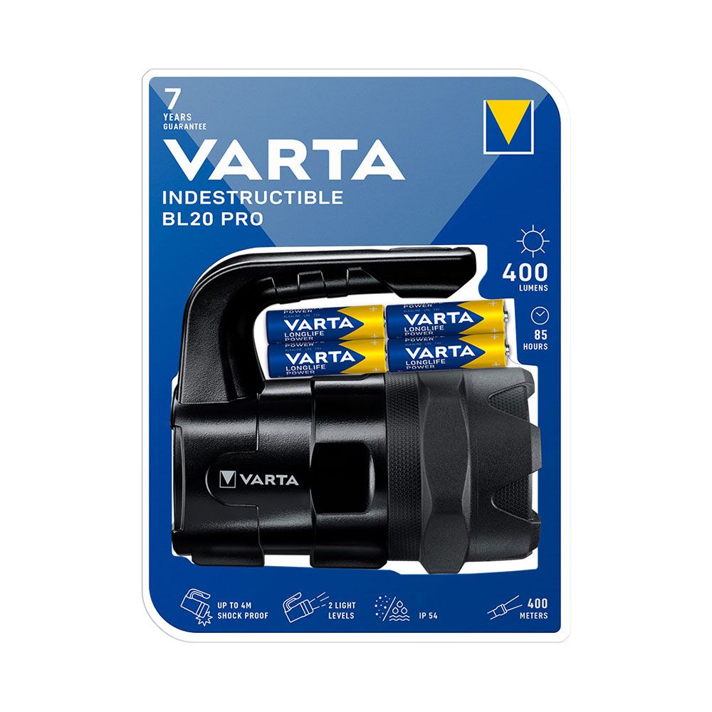 Lanterna Varta indestrutível bl20 6w - Image 3