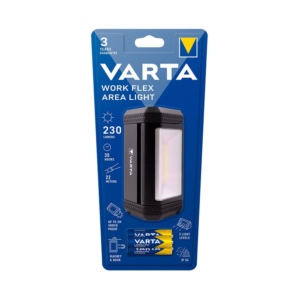 Lanterna varta work flex área light 230lm - Image 2