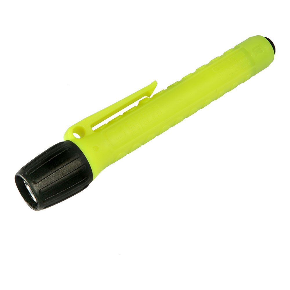 Lanterna com proteção atex 0-22 caneta eled 2aaa. nebo