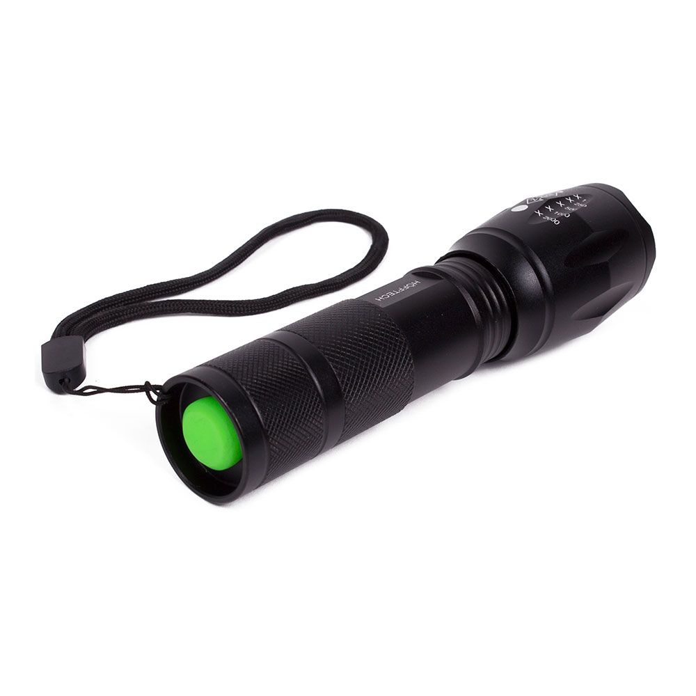 Lanterna tática de alumínio superbeam 5W operada por bateria - Image 2
