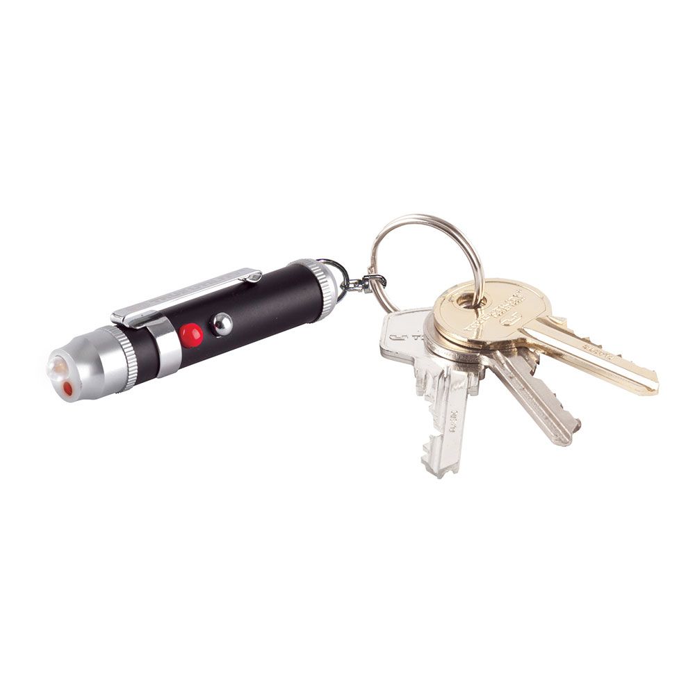 Laserlite potente lanterna LED com laser vermelho homologado - Image 2