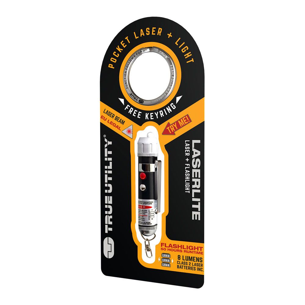 Laserlite potente lanterna LED com laser vermelho homologado - Image 3