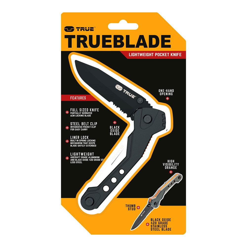 Navalha trueblade outdoor 6 cm - Image 2
