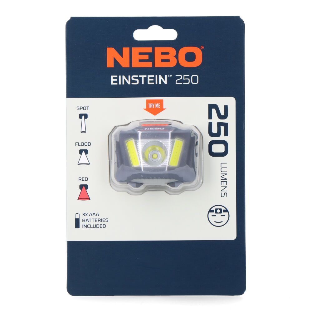 Farol LED einstein 250 250 LM acionado por bateria - Image 2