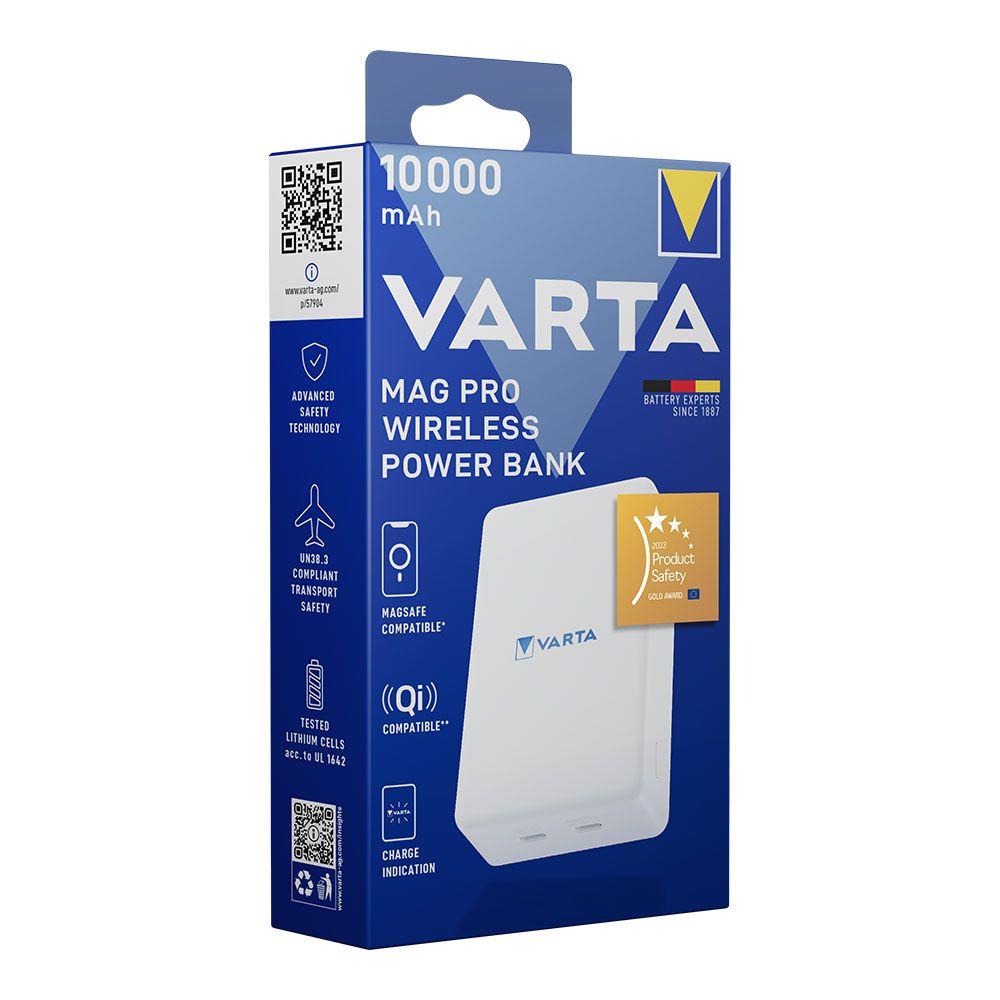 Wireless power bank mag pro 10000 mah 10 w (hasta 18,5 w por cable) - Image 7