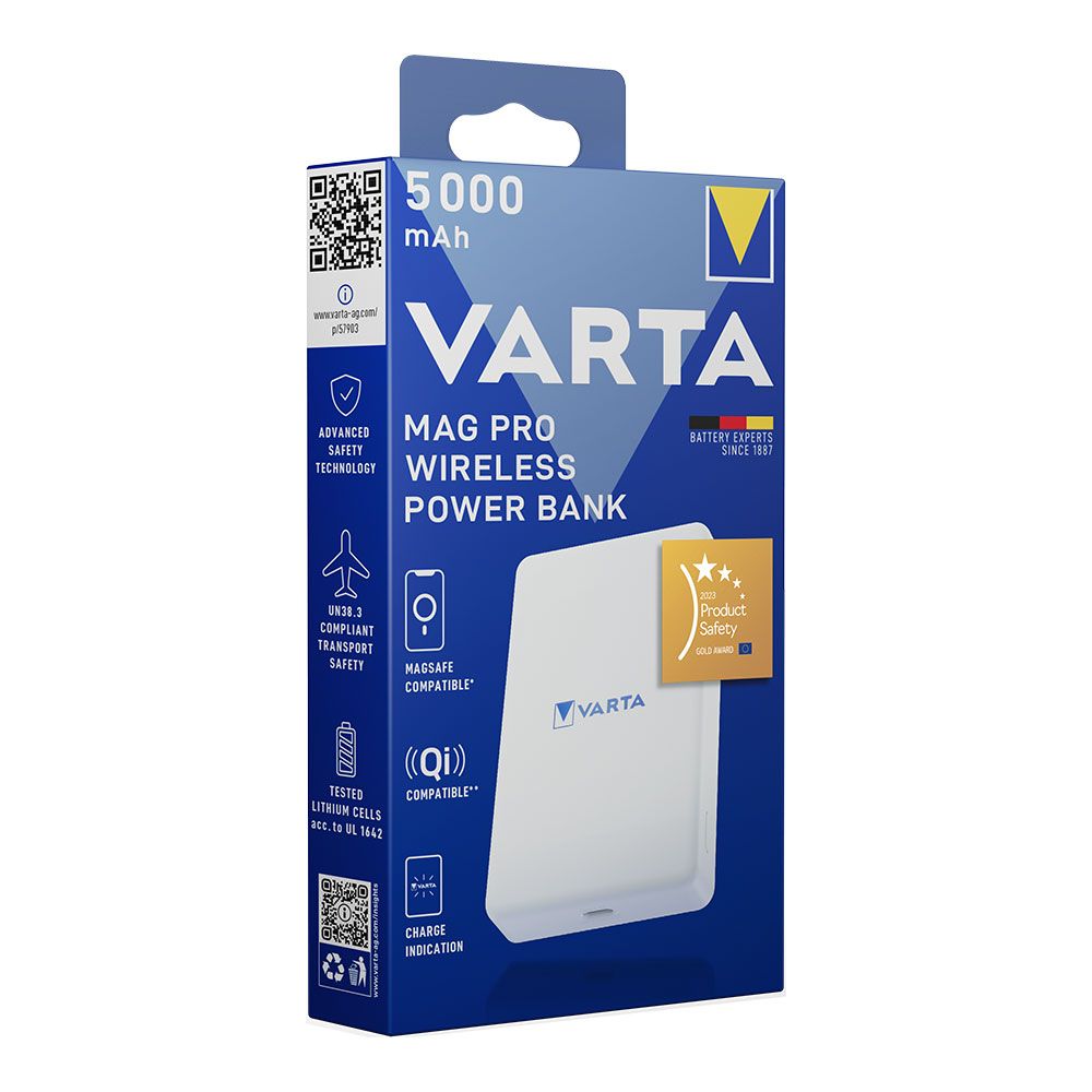 Wireless power bank mag pro 5000 mah 7,5 w (hasta 18,5 w por cable) - Image 6