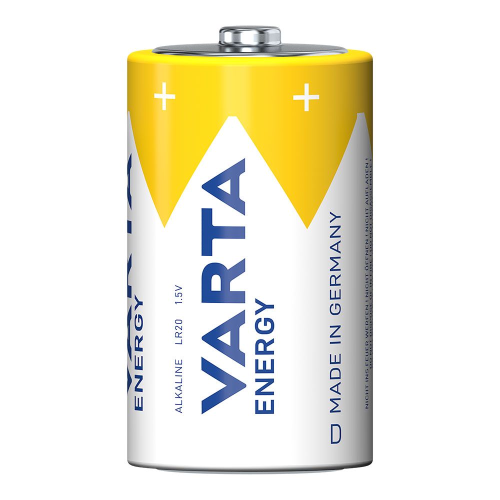 Pilha alcalina energy D, 1,5 V, (blister 2 unidades) - Image 2
