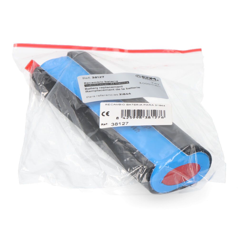 Bateria sobresselente para 31844 - Image 2