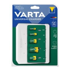Carregador de bateria universal 57658 varta