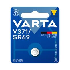 Micro pila de botón silver sr69 - v371 1,55 v ø9,5 x 2,05 mm blister