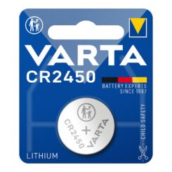 Pilha lithium micro CR2450 3 V Ø24,5 x 5,0 mm blister