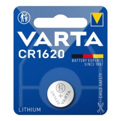 Pilha lithium micro CR1620 3 V Ø16,0 x 2,0 mm blister