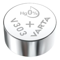 Pilha silver SR44 - V303 1,55 V Ø11,6 x 5,4 mm watch blister