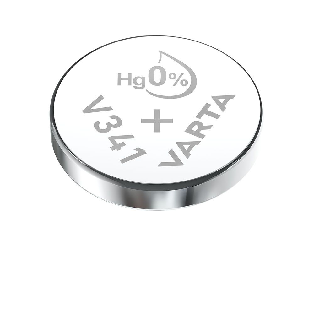 Micro pila de botón silver sr714sw - v341 1,55 v ø7,9 x 1,45 mm watch blister