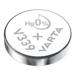 Micro pila de botón silver sr614sw - v339 1,55 v ø6,8 x 1,45 mm watch blister