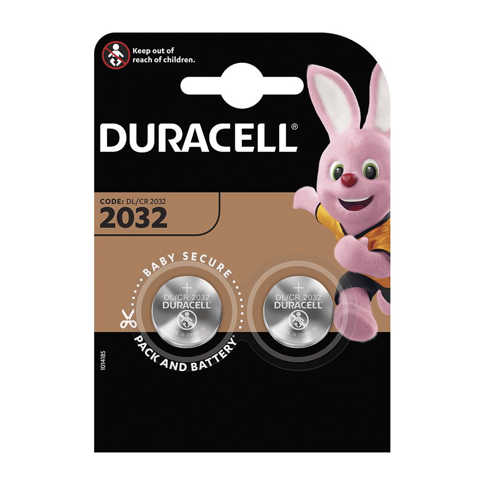 Pilha lithium micro CR2032 3 V Ø20,0 x 3,2 mm blister 2 UDS