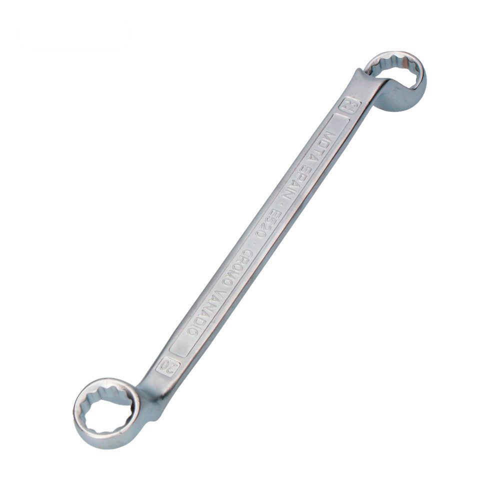 Chave estriada curvada de 10 x 11 mm
