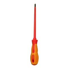 Destornillador punta plana aislado 4,0 x 125 mm
