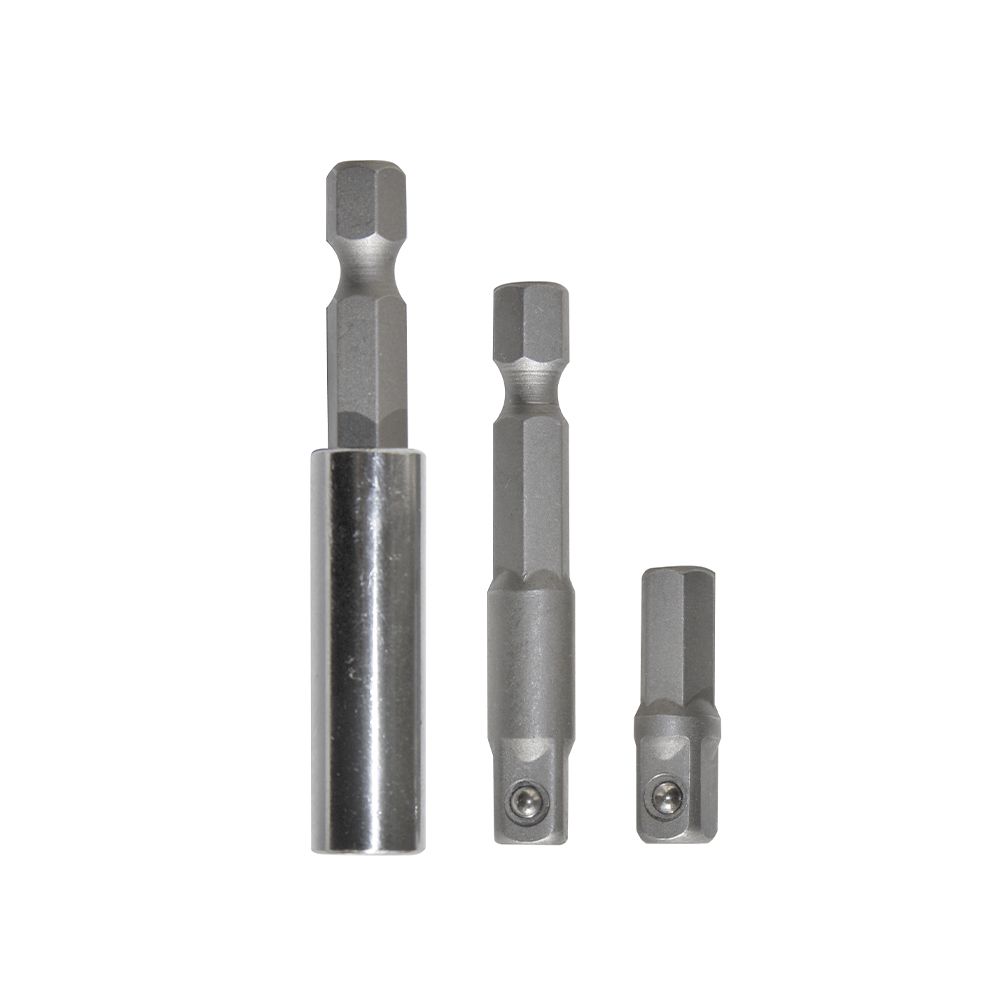ADAPTADORES HEXAGONAIS T. BOLA 50 mm ¼ pol, 10 un - Image 2