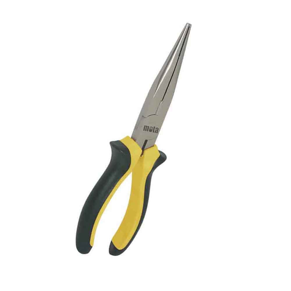 Alicate ½ POL meia cana com corte 6 ¼ POL isolado pesado 160 mm