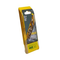 Brocas A.R para metal, Ø2,00 -  Ø8,00 mm, conjunto de 6 peças