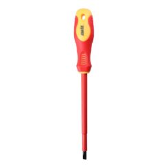 MOTA HERRAMIENTAS Chave de fenda isolada ponta chata 6,5 ​​x 150 mm