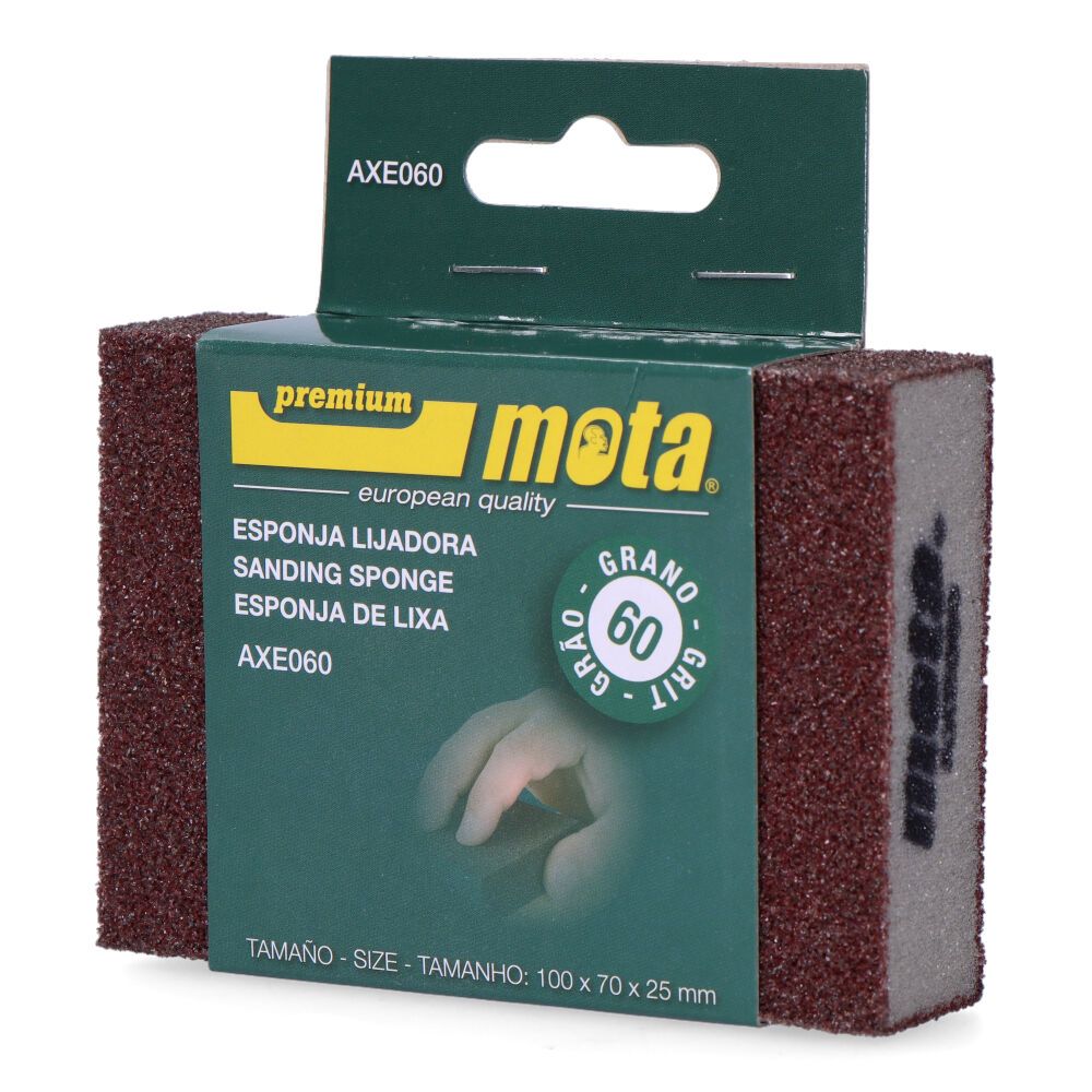 Esponja de lixagem de alumínio grão 60 - Image 2