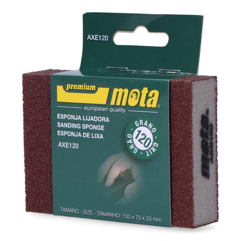 Esponja de lixagem de alumínio grão 120 - Image 2