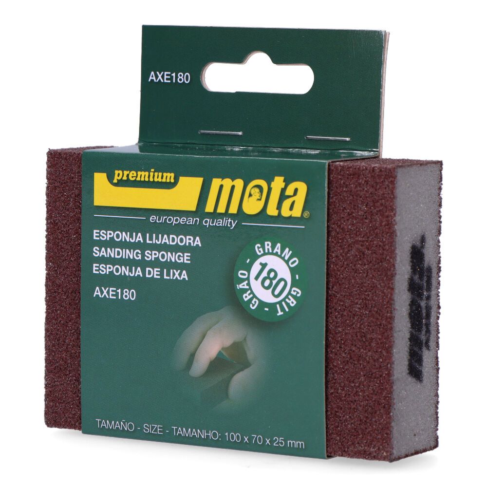 Esponja de lixagem de alumínio grão 180 - Image 2