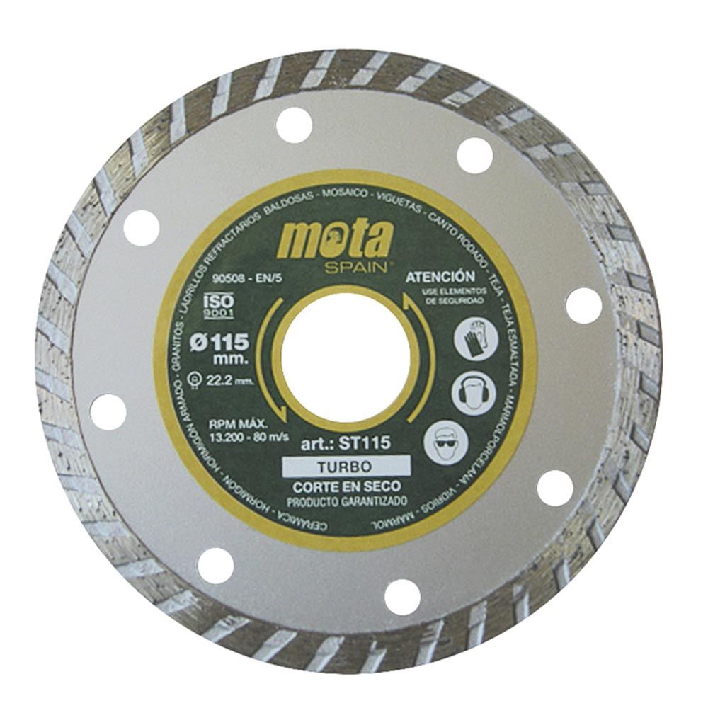 Disco diamante turbo Ø230 mm