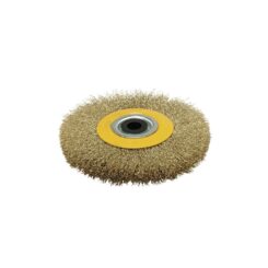 MOTA HERRAMIENTAS Pincel circular encaracolado ø125 x 20 mm