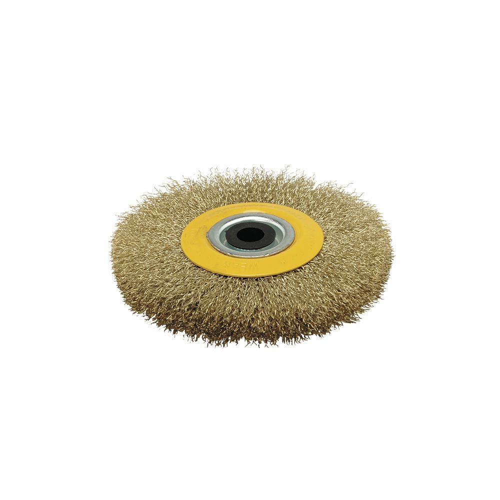 Escova circular ondulado Ø200 x 25 mm
