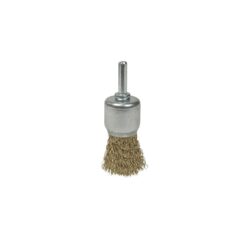 Escova CON espiga aço ondulado broxa Ø26 mm