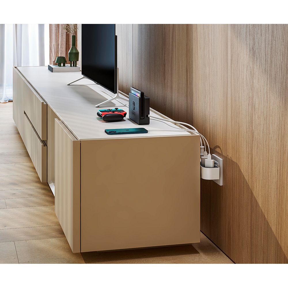 Adaptador giratorio schuko 3 tomas 16a 250 v~ - Image 3
