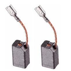 Escovas de carvão 6,3 x 8 x 13,5 mm ref. 9114, 2 peças