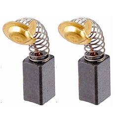 Escovas de carvão 6,5 x 7,5 x 13 mm ref. 9415, 2 peças