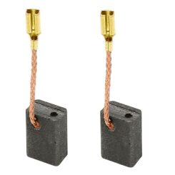 Escovas de carvão 6,5 x 8 x 13 mm ref. 9163, 2 peças