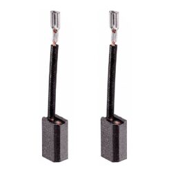 Escovas de carvão 6,5 x 9 x 17 mm ref. 9133, 2 peças