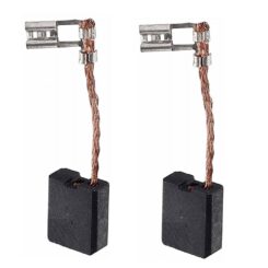 Escovas de carvão 6 x 16 x 20 mm ref. 9240, 2 peças