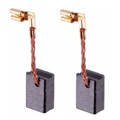 Escovas de carvão 6 x 9 x 12,5 mm ref. 9298, 2 peças