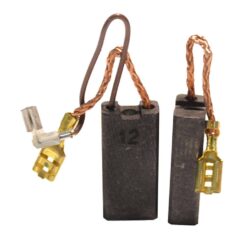 Escovas de carvão 7 x 12,5 x 26 mm ref. 9347, 2 peças