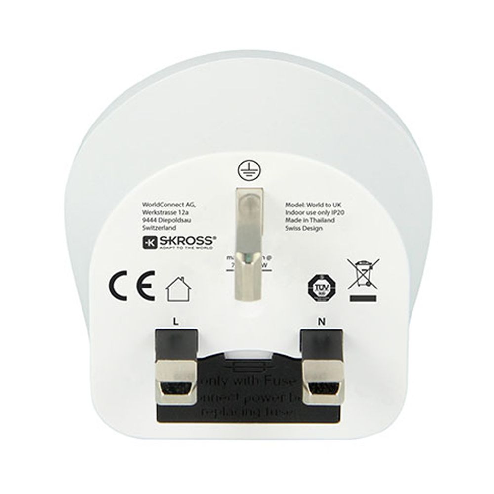 Adaptador mundial a reino unidos skross 1500225-E - Image 3