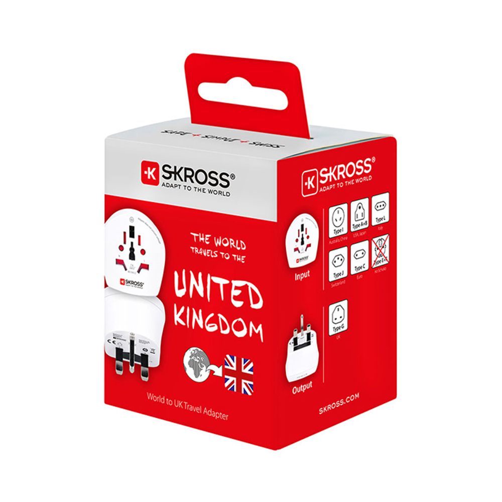 Adaptador mundial a reino unidos skross 1500225-E - Image 4