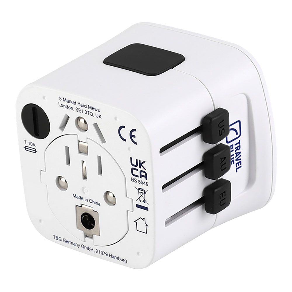 Adaptador de entrada universal para 150 países - Image 3