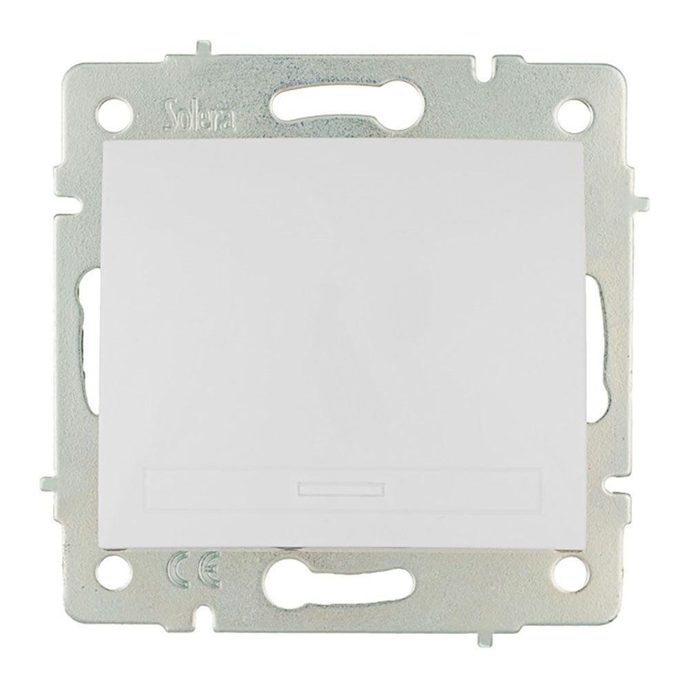 Comutador de escada 10AX 250V sem espelho solera ERP09QC