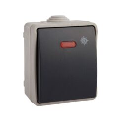Botão estanque luminoso IP54