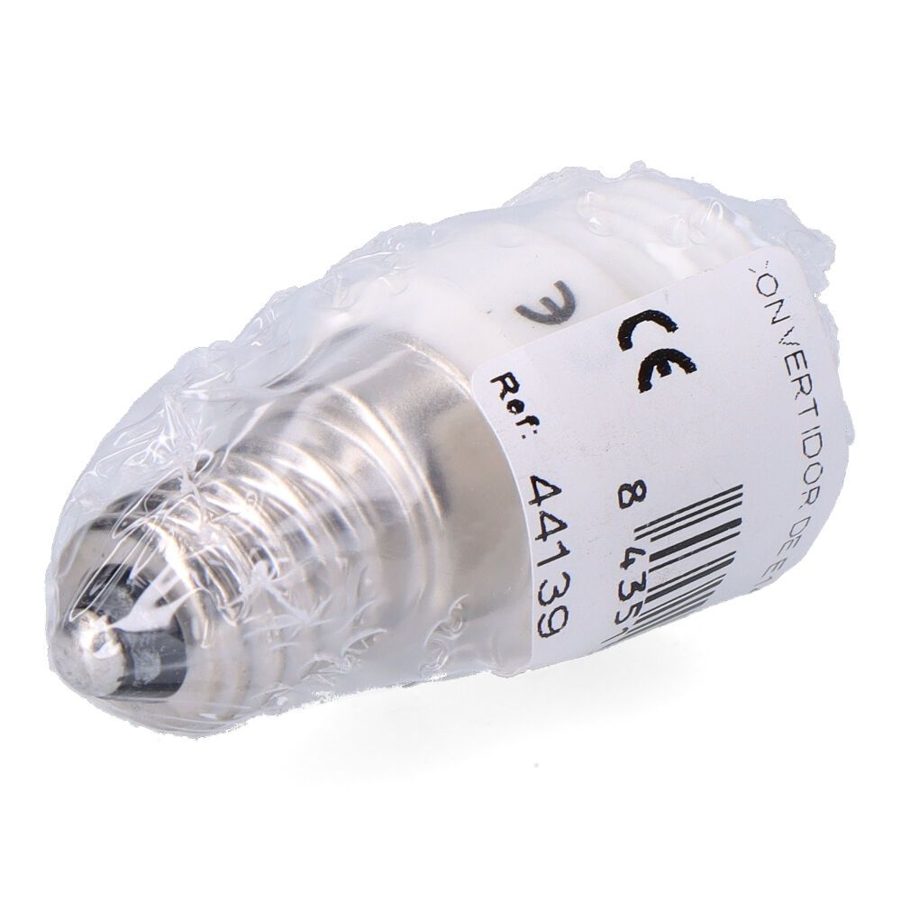 Conversor de E14 a G9, 2 a 230 V, branco, Ø20 x 45 mm (embalado em película) - Image 2